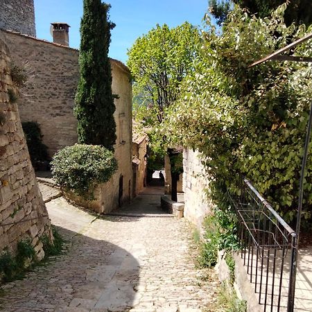 Appartement Bellevue Du Ventoux Montbrun-les-Bains Exterior foto