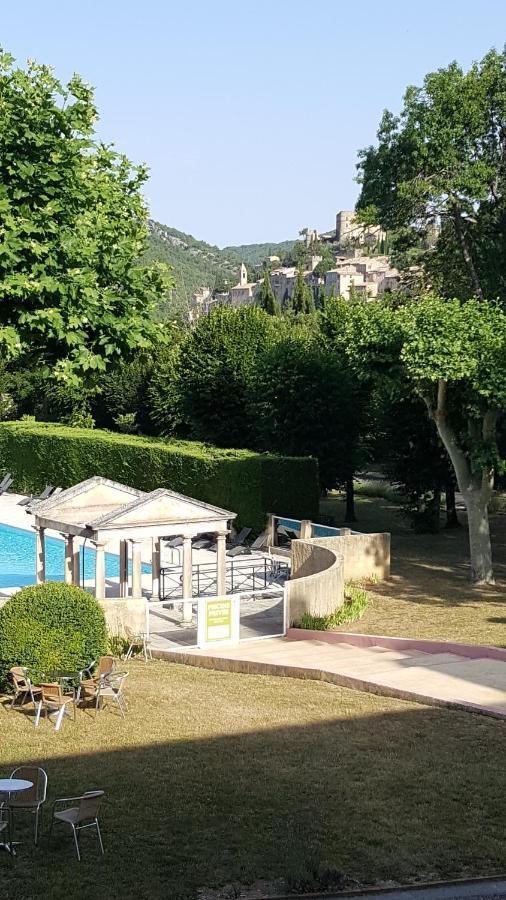 Appartement Bellevue Du Ventoux Montbrun-les-Bains Exterior foto