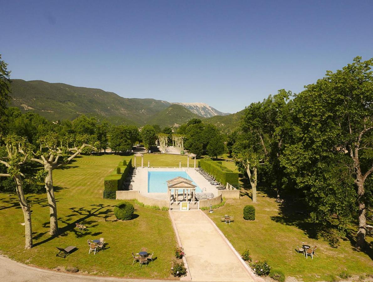 Appartement Bellevue Du Ventoux Montbrun-les-Bains Exterior foto