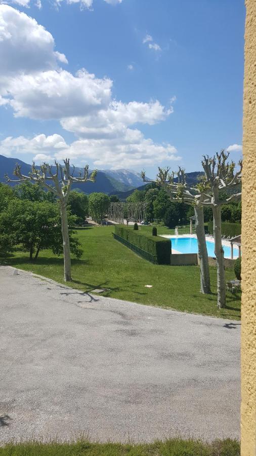 Appartement Bellevue Du Ventoux Montbrun-les-Bains Exterior foto
