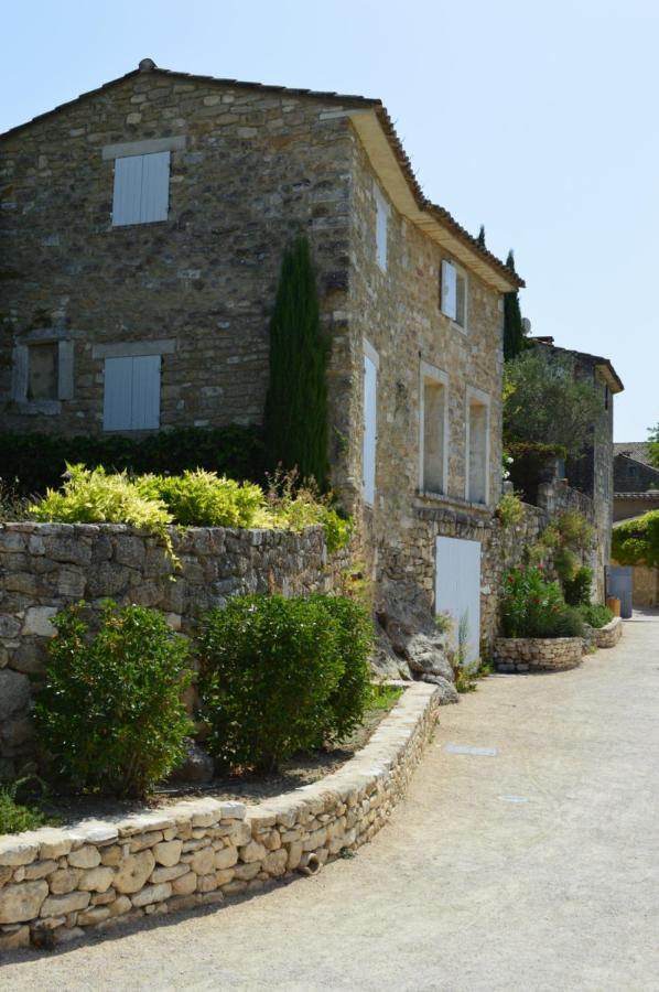 Appartement Bellevue Du Ventoux Montbrun-les-Bains Exterior foto
