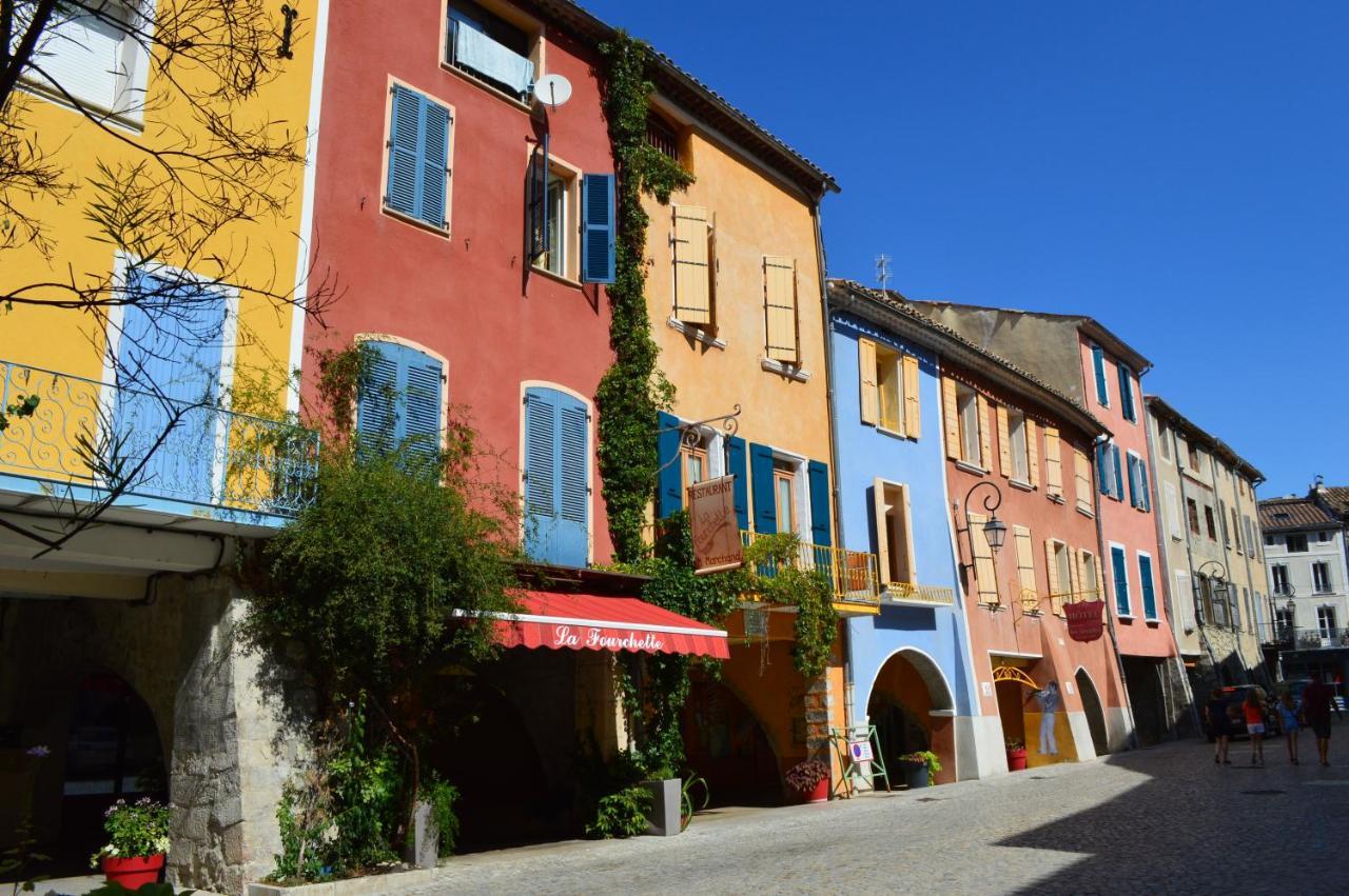 Appartement Bellevue Du Ventoux Montbrun-les-Bains Exterior foto