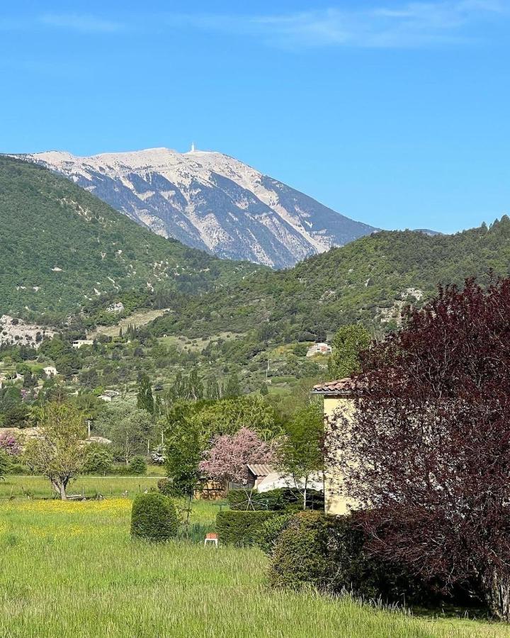 Appartement Bellevue Du Ventoux Montbrun-les-Bains Exterior foto