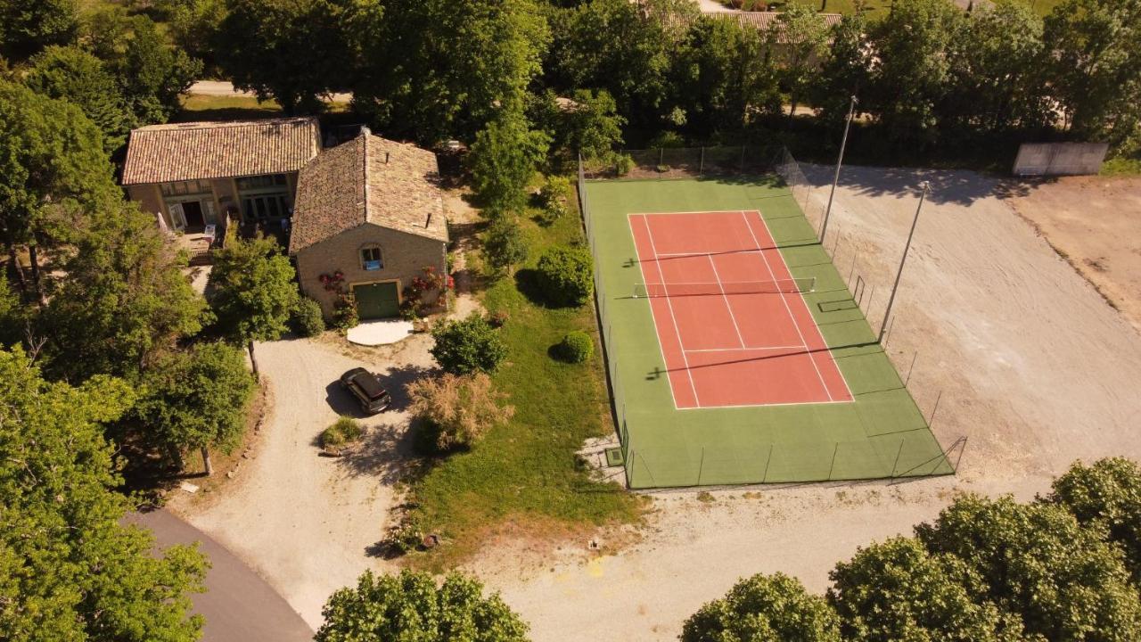 Appartement Bellevue Du Ventoux Montbrun-les-Bains Exterior foto